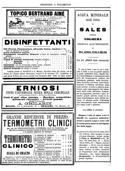 Gazzetta medica italiana Lombardia