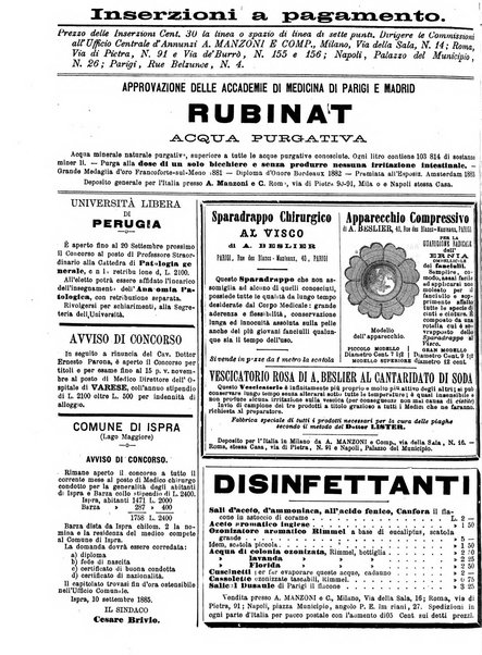 Gazzetta medica italiana Lombardia