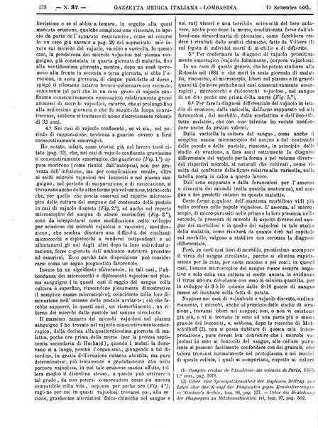 Gazzetta medica italiana Lombardia