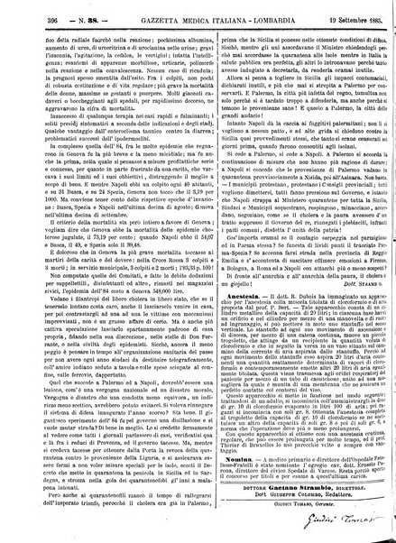 Gazzetta medica italiana Lombardia