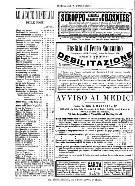 Gazzetta medica italiana Lombardia