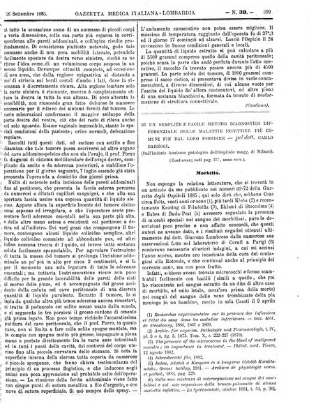 Gazzetta medica italiana Lombardia