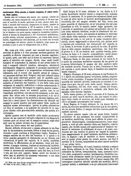 Gazzetta medica italiana Lombardia