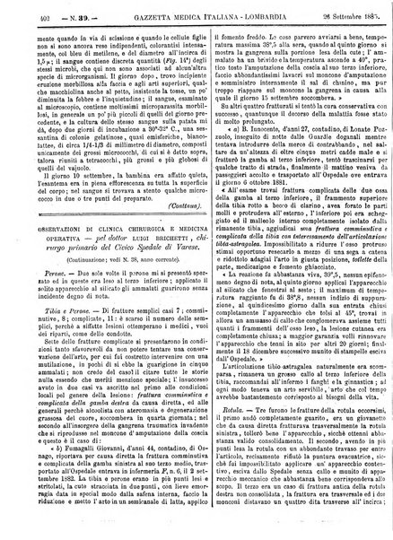 Gazzetta medica italiana Lombardia