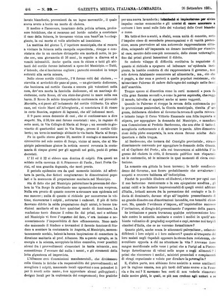 Gazzetta medica italiana Lombardia