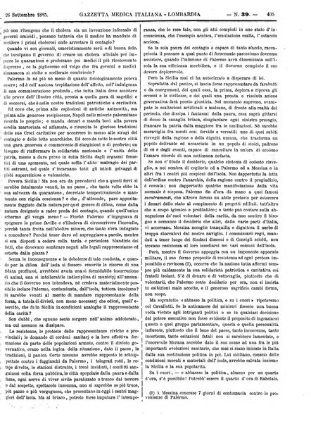 Gazzetta medica italiana Lombardia