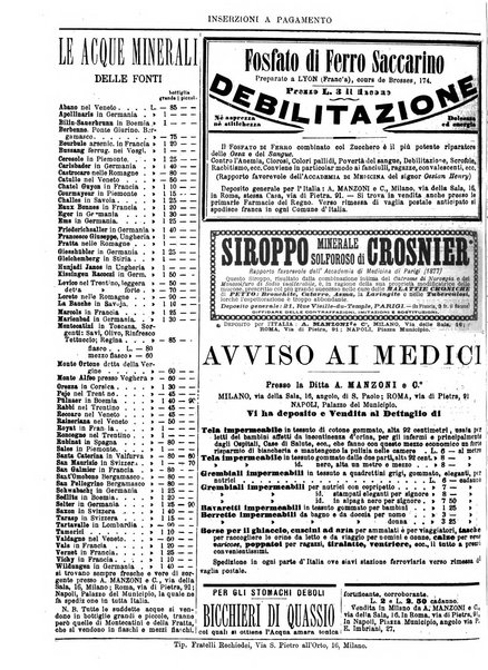 Gazzetta medica italiana Lombardia