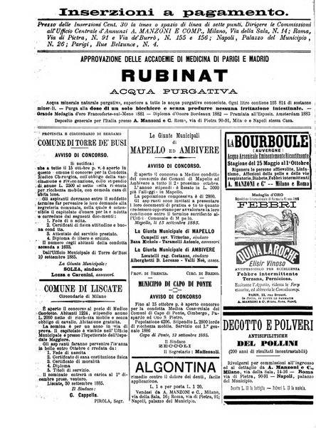 Gazzetta medica italiana Lombardia