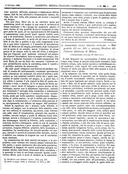 Gazzetta medica italiana Lombardia