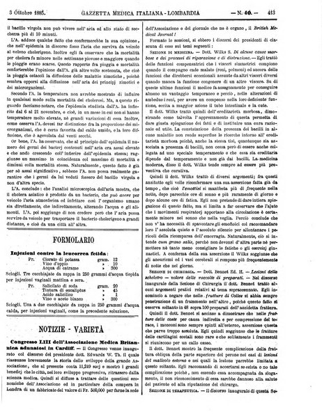 Gazzetta medica italiana Lombardia