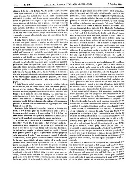 Gazzetta medica italiana Lombardia