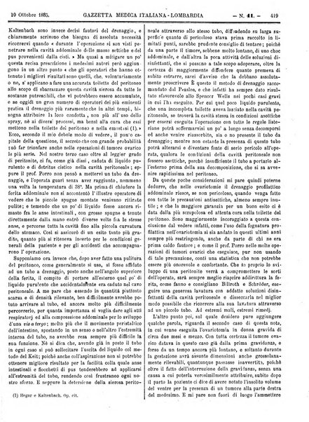 Gazzetta medica italiana Lombardia