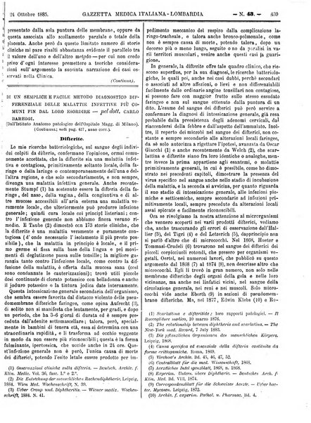 Gazzetta medica italiana Lombardia