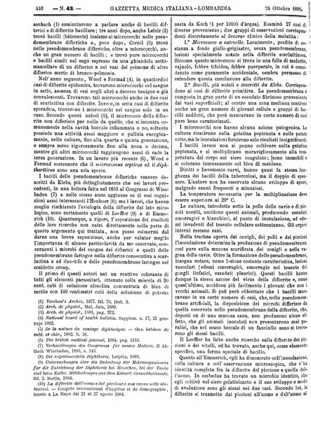 Gazzetta medica italiana Lombardia