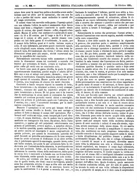 Gazzetta medica italiana Lombardia