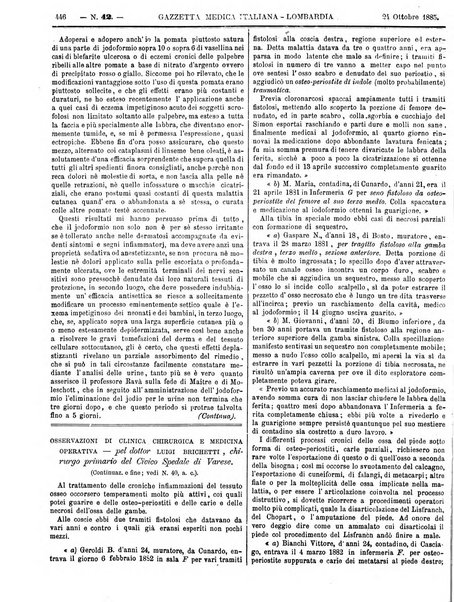 Gazzetta medica italiana Lombardia