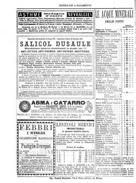 Gazzetta medica italiana Lombardia