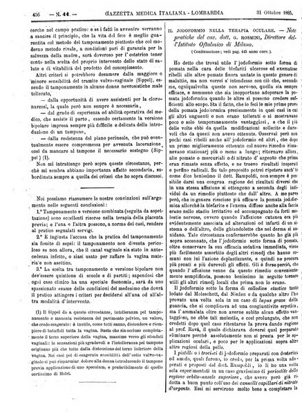 Gazzetta medica italiana Lombardia