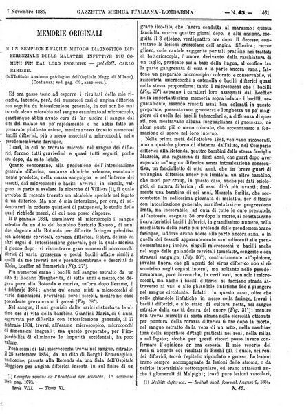 Gazzetta medica italiana Lombardia