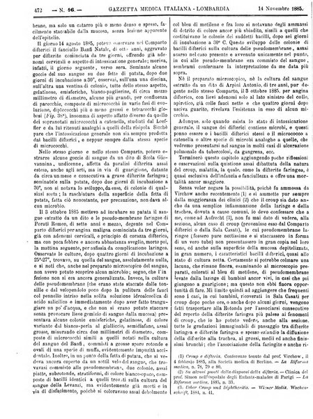 Gazzetta medica italiana Lombardia