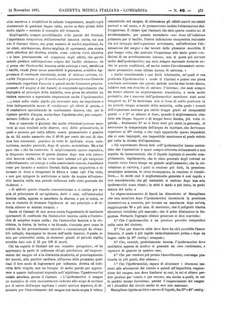 Gazzetta medica italiana Lombardia