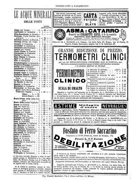 Gazzetta medica italiana Lombardia