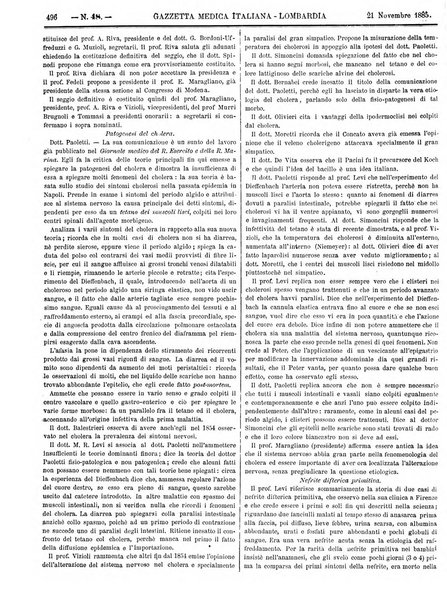 Gazzetta medica italiana Lombardia