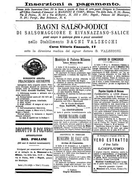 Gazzetta medica italiana Lombardia