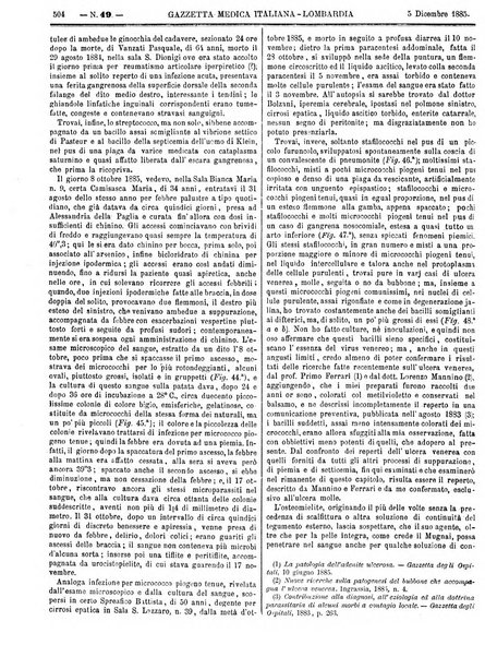 Gazzetta medica italiana Lombardia