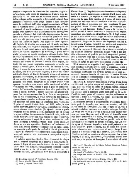 Gazzetta medica italiana Lombardia