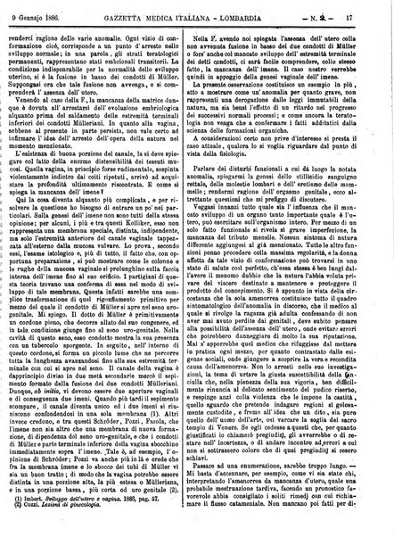 Gazzetta medica italiana Lombardia