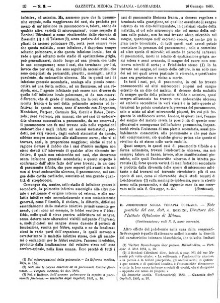 Gazzetta medica italiana Lombardia