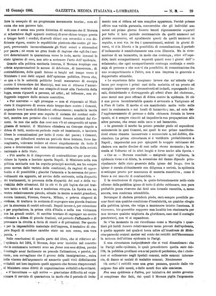 Gazzetta medica italiana Lombardia