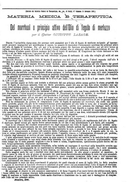 Gazzetta medica italiana Lombardia