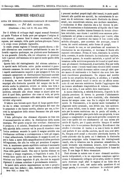 Gazzetta medica italiana Lombardia