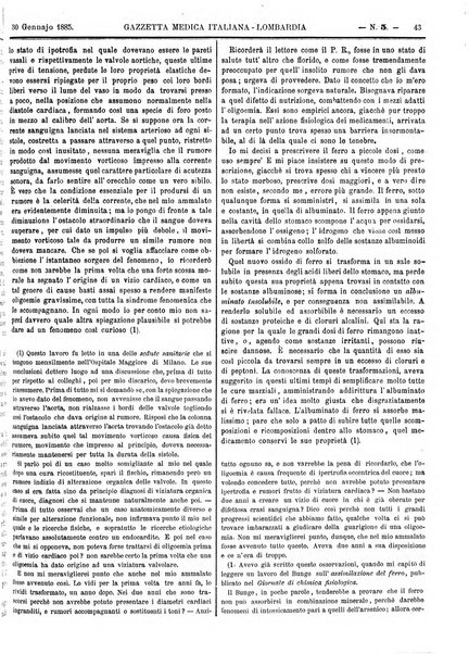 Gazzetta medica italiana Lombardia