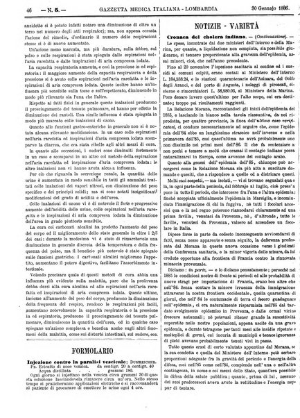 Gazzetta medica italiana Lombardia