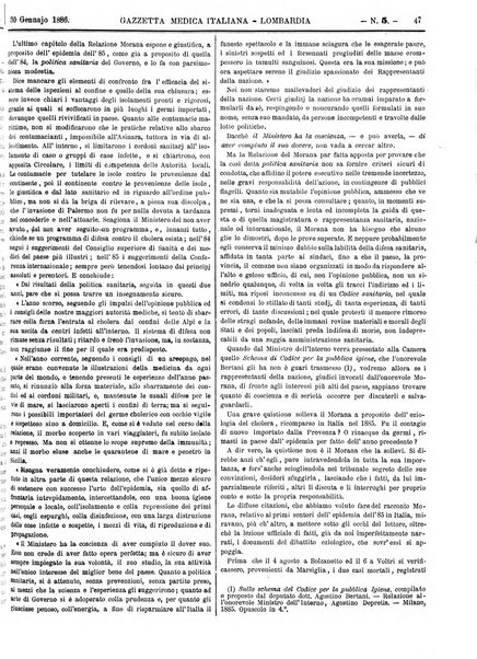 Gazzetta medica italiana Lombardia