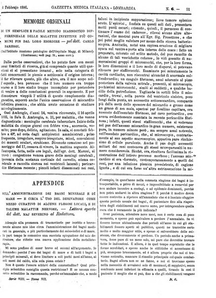 Gazzetta medica italiana Lombardia