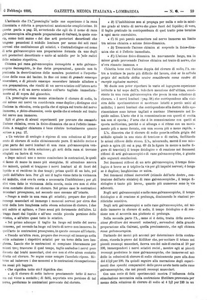 Gazzetta medica italiana Lombardia