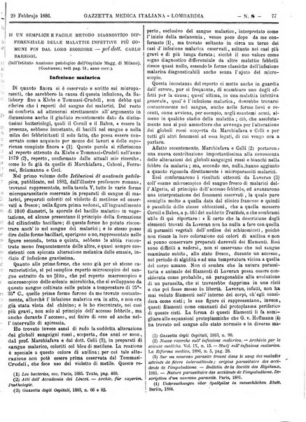 Gazzetta medica italiana Lombardia