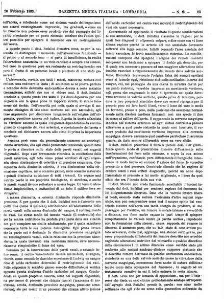 Gazzetta medica italiana Lombardia