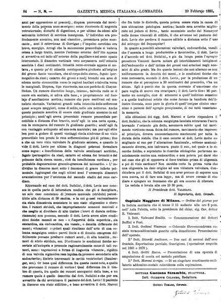 Gazzetta medica italiana Lombardia