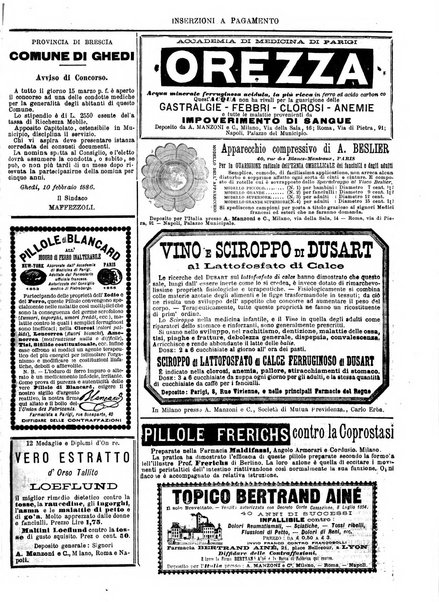 Gazzetta medica italiana Lombardia