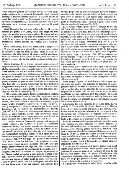 Gazzetta medica italiana Lombardia