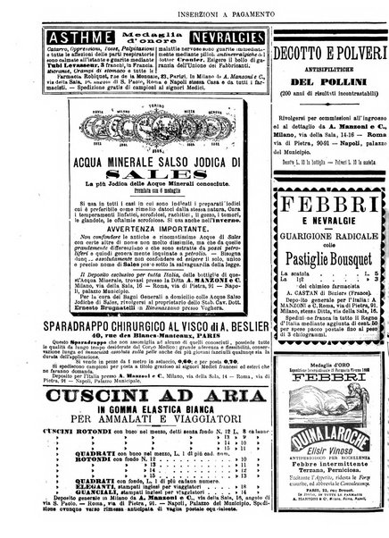 Gazzetta medica italiana Lombardia