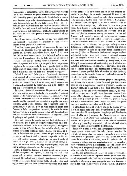 Gazzetta medica italiana Lombardia