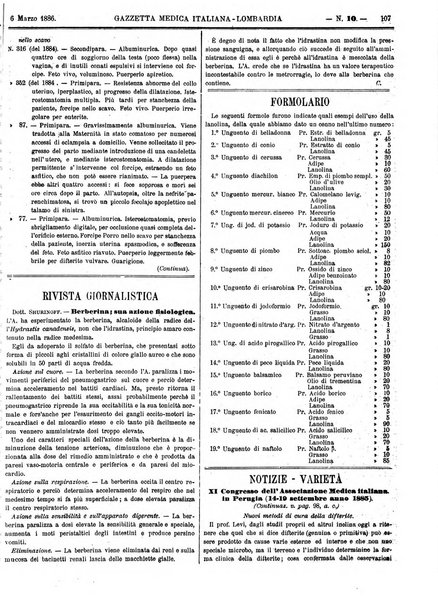 Gazzetta medica italiana Lombardia