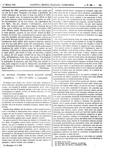 Gazzetta medica italiana Lombardia