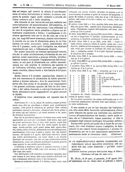 Gazzetta medica italiana Lombardia